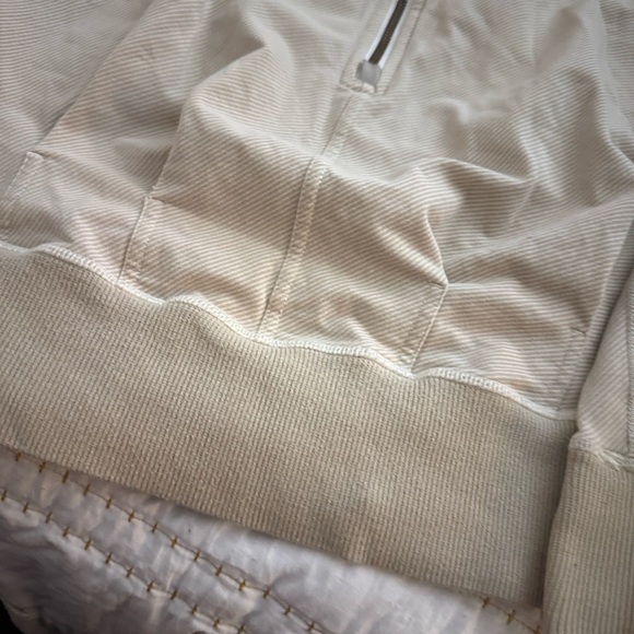 lululemon athletica Beige Zip-Up Jacket with hood - M - Picture 7 of 10